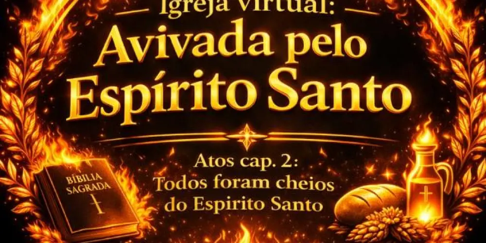 Imagem do grupo de WhatsApp IＧᖇᕮᒍᗩ ᐯIᖇTᑌᗩᒪ: ᗩᐯIᐯᗩᗞᗩ🔥 ᑭᕮᒪO ᕮSᑭÍᖇITO SᗩᘉTO 🕊️ᗩTOS ᑕᗩᑭ 2:⚔️📖 TOᗞOS ᖴOᖇᗩᗰ ᑕᕼᕮIOS ᗞO ᕮSᑭÍᖇITO SᗩᘉTO 🕊️