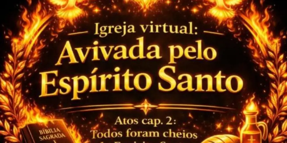 Imagem do grupo de WhatsApp IＧᖇᕮᒍᗩ ᐯIᖇTᑌᗩᒪ: ᗩᐯIᐯᗩᗞᗩ🔥 ᑭᕮᒪO ᕮSᑭÍᖇITO SᗩᘉTO 🕊️ᗩTOS ᑕᗩᑭ 2:⚔️📖 TOᗞOS ᖴOᖇᗩᗰ ᑕᕼᕮIOS ᗞO ᕮSᑭÍᖇITO SᗩᘉTO 🕊️