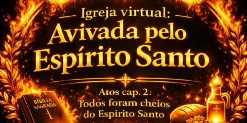 Imagem do grupo de WhatsApp IＧᖇᕮᒍᗩ ᐯIᖇTᑌᗩᒪ: ᗩᐯIᐯᗩᗞᗩ🔥 ᑭᕮᒪO ᕮSᑭÍᖇITO SᗩᘉTO 🕊️ᗩTOS ᑕᗩᑭ 2:⚔️📖 TOᗞOS ᖴOᖇᗩᗰ ᑕᕼᕮIOS ᗞO ᕮSᑭÍᖇITO SᗩᘉTO 🕊️