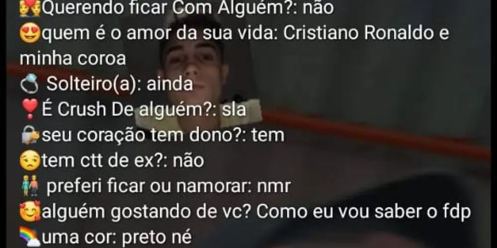 Imagem do grupo de WhatsApp I love Neymar