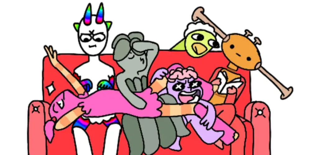 Imagem do grupo de WhatsApp i Love you