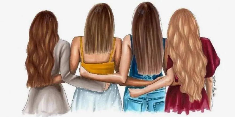 Imagem do grupo de WhatsApp I love you