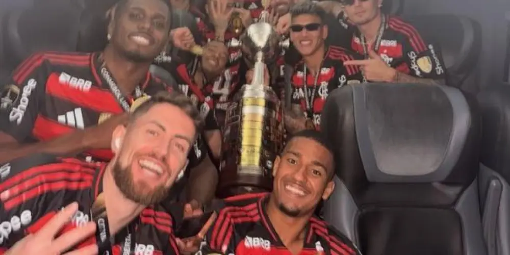 Imagem do grupo de WhatsApp I love you flamengo