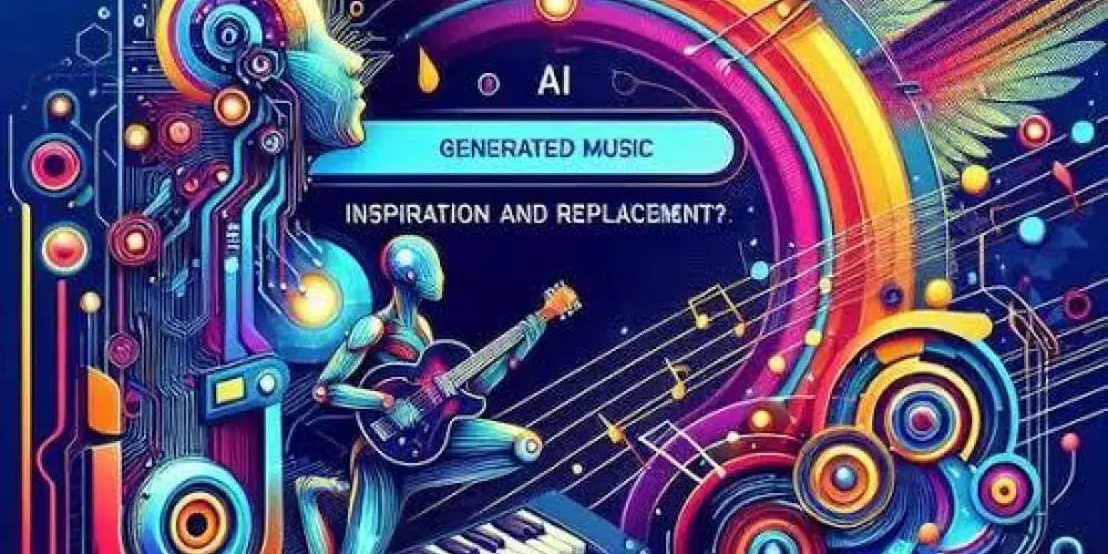 Imagem do grupo de WhatsApp IA - MÚSICA E VÍDEO