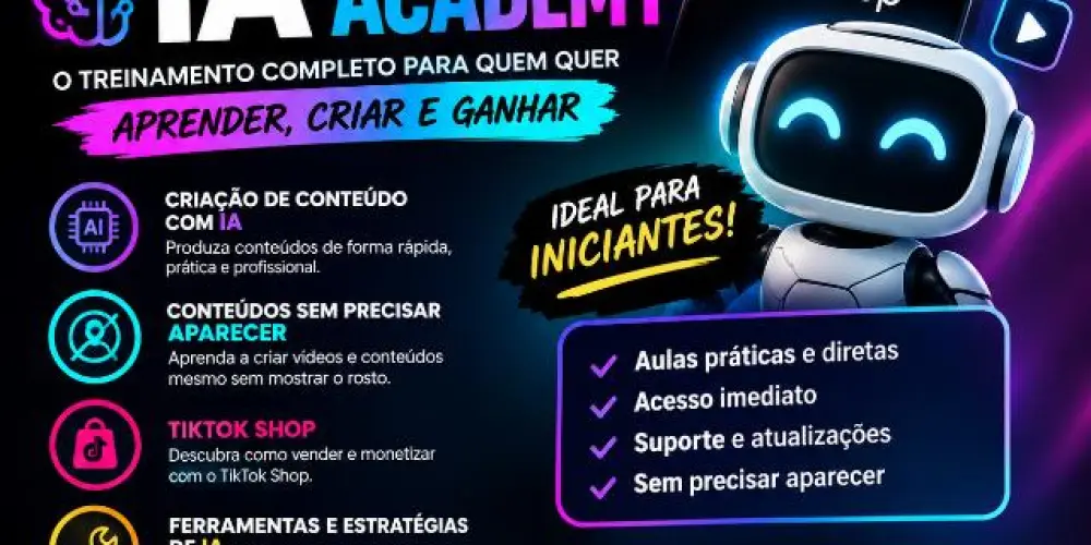 Imagem do grupo de WhatsApp 🤖 IA + TIKTOK | APRENDA DO ZERO 📱