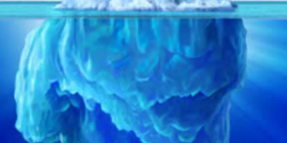 Imagem do grupo de WhatsApp Iceberg Amizades 2023