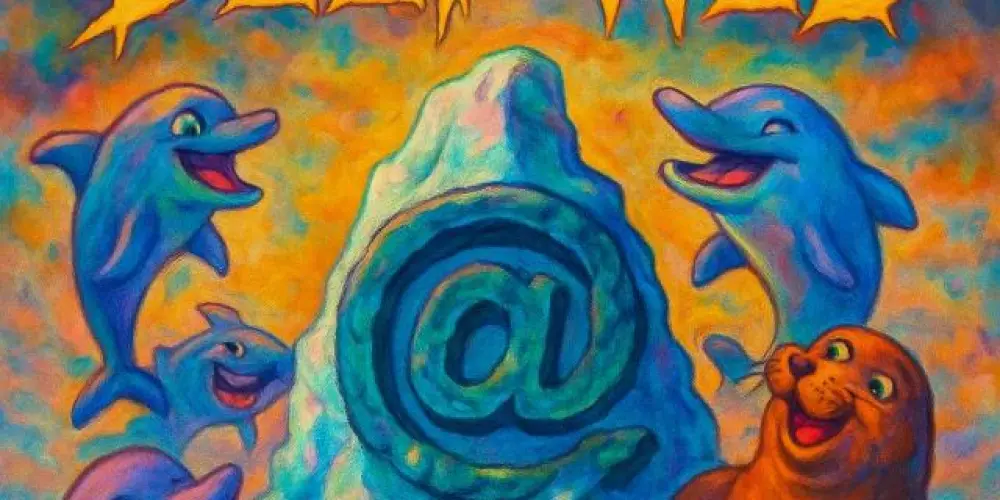 Imagem do grupo de WhatsApp ICE.BERG ☠️ DEEP WEB DARK WEB