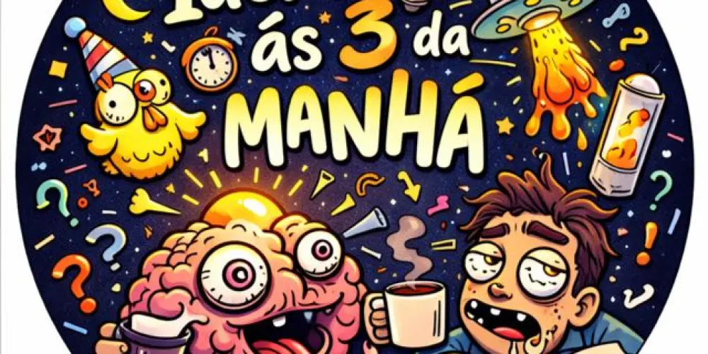 Imagem do grupo de WhatsApp Ideias às 3 da Manhã 😂