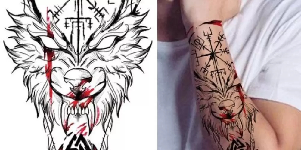 Imagem do grupo de WhatsApp Ideias para tatoo