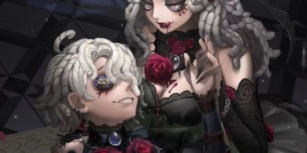 Imagem do grupo de WhatsApp Identity V•°