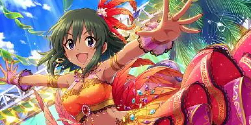 Imagem do grupo de WhatsApp Idolm@ster Cinderella Brasil
