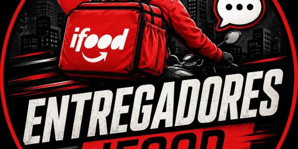 Imagem do grupo de WhatsApp 🚲IFOOD (BH)🏍️