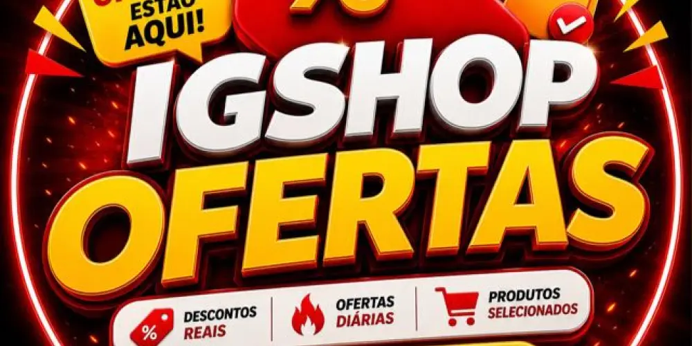Imagem do grupo de WhatsApp IGSHOP OFERTAS #22
