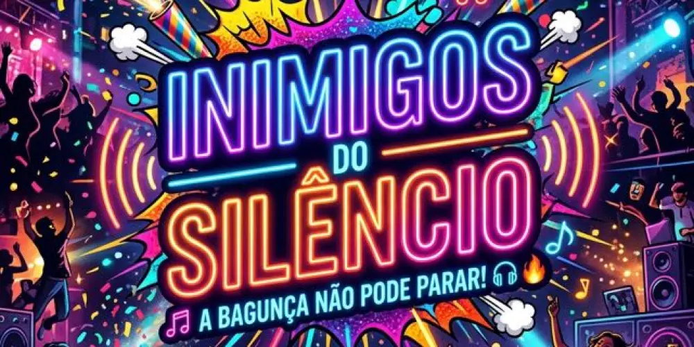 Imagem do grupo de WhatsApp 👑IᑎIᗰIGOᔕ ᗪO ᔕIᒪÊᑎᑕIO 🔊