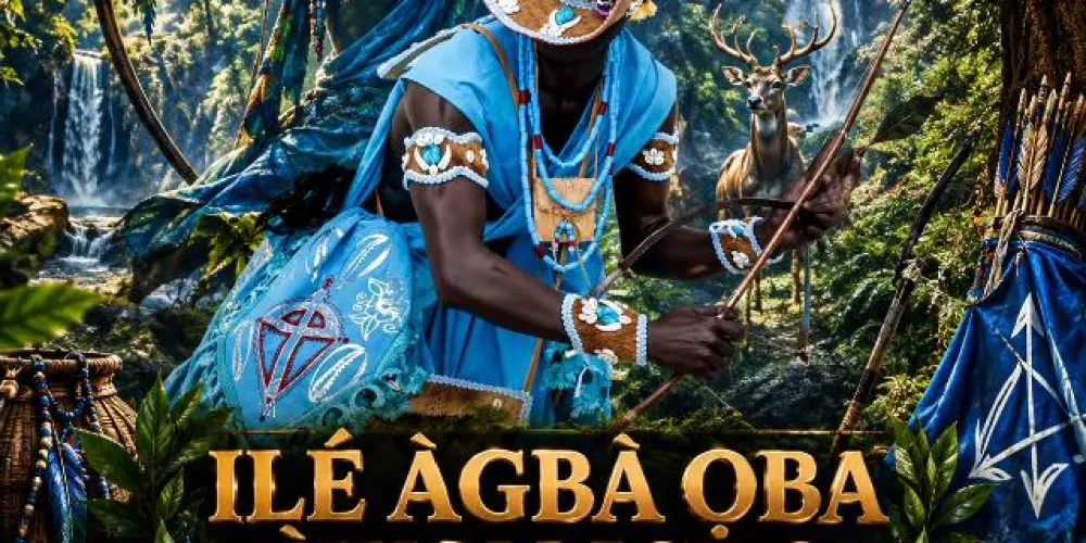 Imagem do grupo de WhatsApp ILÉ ÀGBÀ ỌBA ÀWỌN IGBO