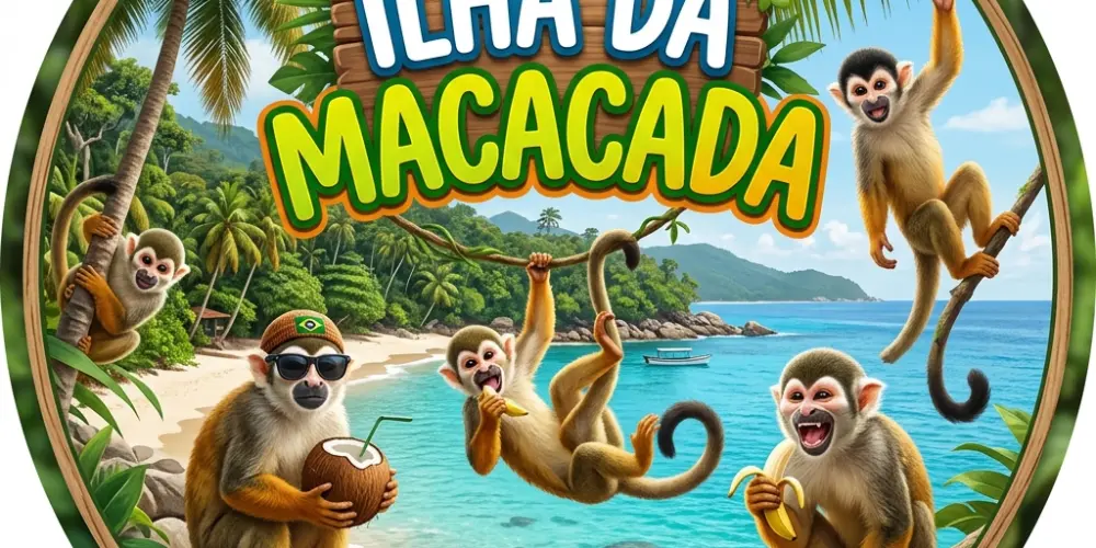 Imagem do grupo de WhatsApp ILHA DA MACACADA
