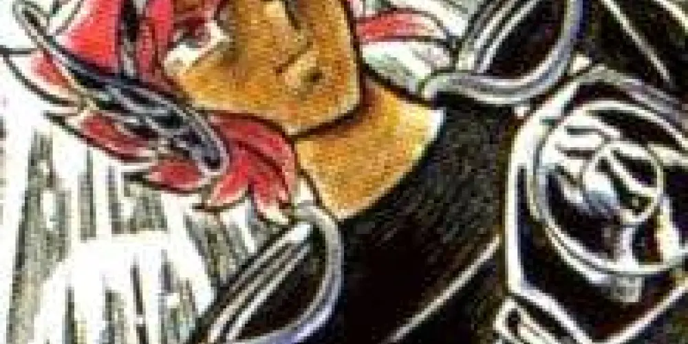 Imagem do grupo de WhatsApp Ilha da Rainha da Morte