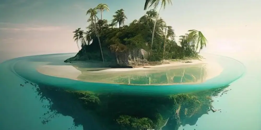 Imagem do grupo de WhatsApp Ilha deserta 0.1