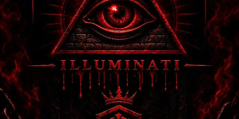 Imagem do grupo de WhatsApp Illuminati News