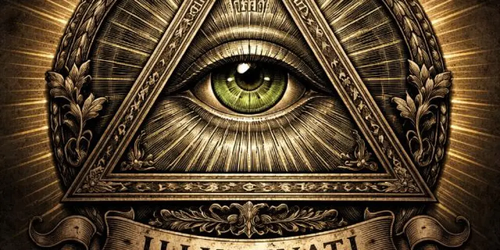 Imagem do grupo de WhatsApp ILUMINATI ORDER