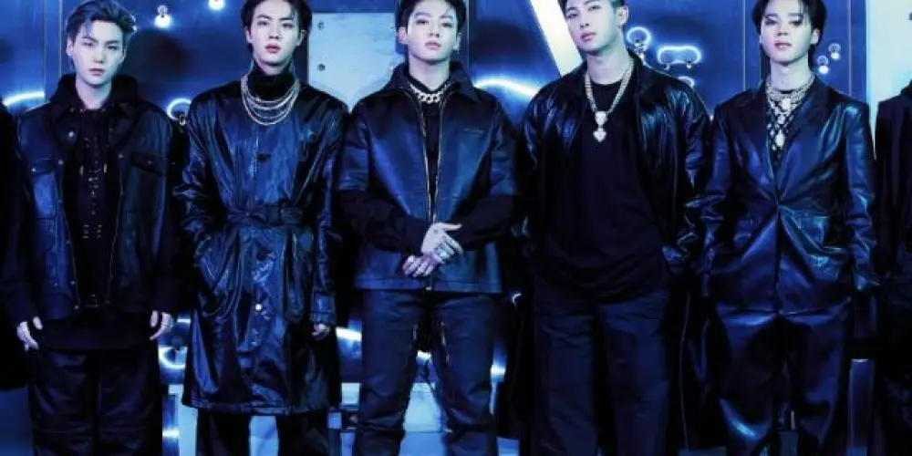 Imagem do grupo de WhatsApp I'm purple for you💜