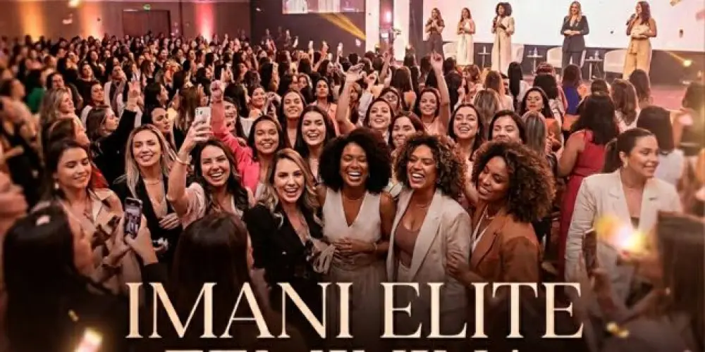 Imagem do grupo de WhatsApp Imani Elite Feminina 👑✨🩷