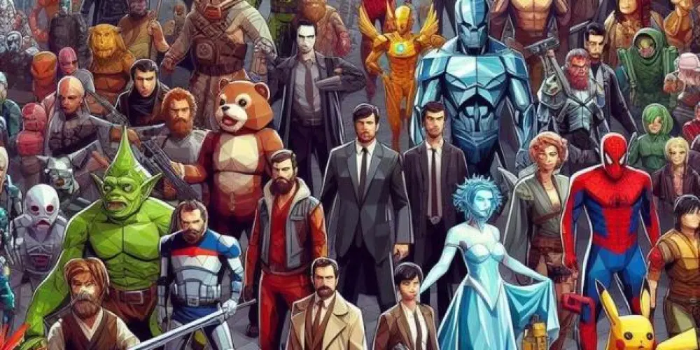 Imagem do grupo de WhatsApp IMITAÇÕES DE QUALQUER PERSONAGEM