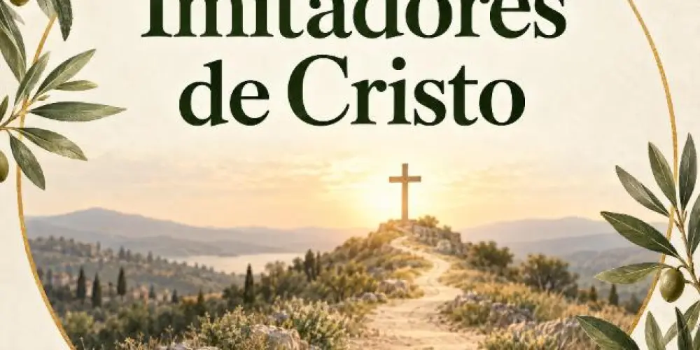 Imagem do grupo de WhatsApp Imitadores de Cristo