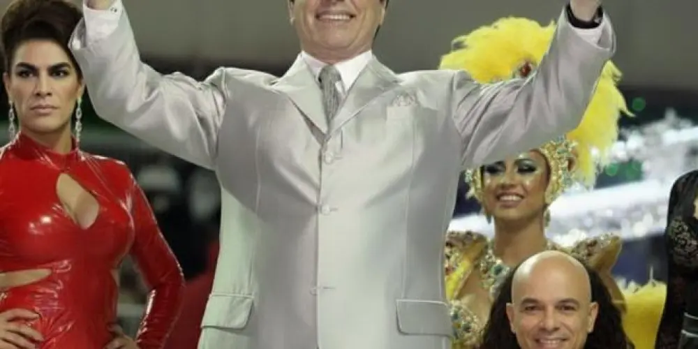 Imagem do grupo de WhatsApp Imitadores do Silvio Santos