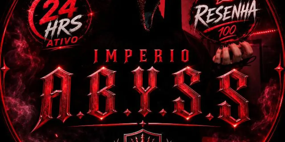 Imagem do grupo de WhatsApp ❤️‍🔥☩IMPÉRIØ ✧ ABYSS ☩ 👑