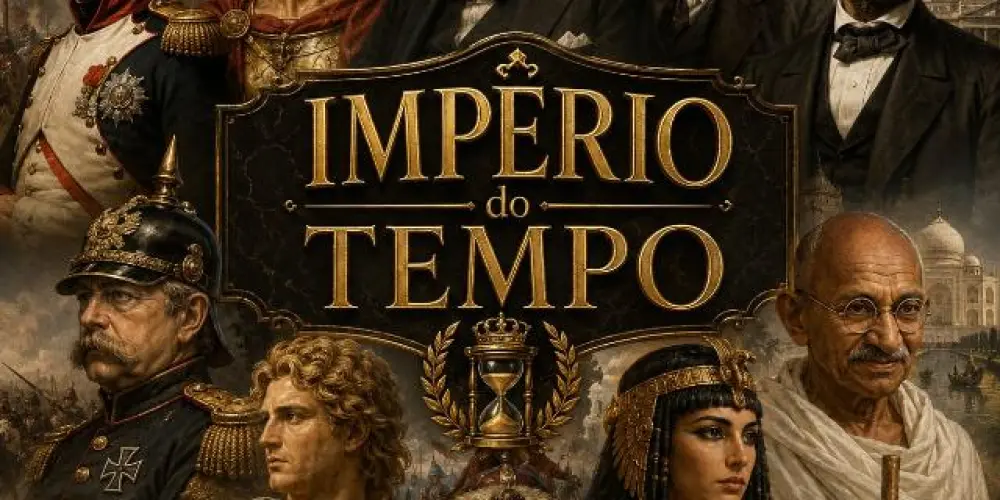 Imagem do grupo de WhatsApp Império do Tempo📚⌛