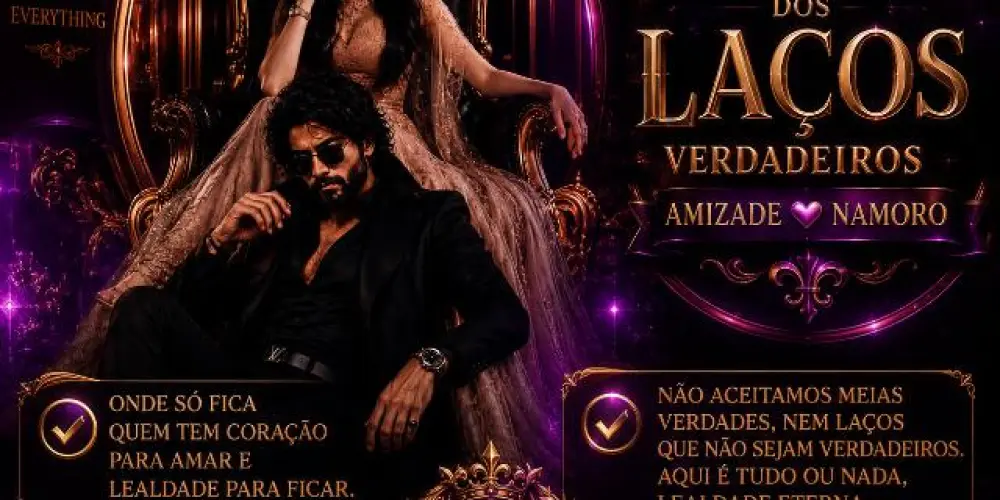 Imagem do grupo de WhatsApp 🔱⚜️Império dos laços verdadeiros amizade namoro⚜️🔱