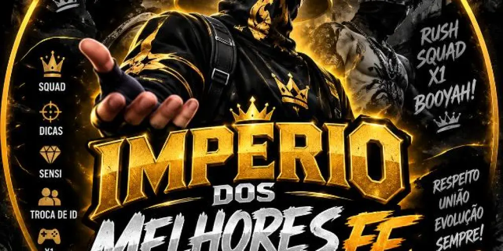 Imagem do grupo de WhatsApp IMPÉRIO DOS MELHORES FF