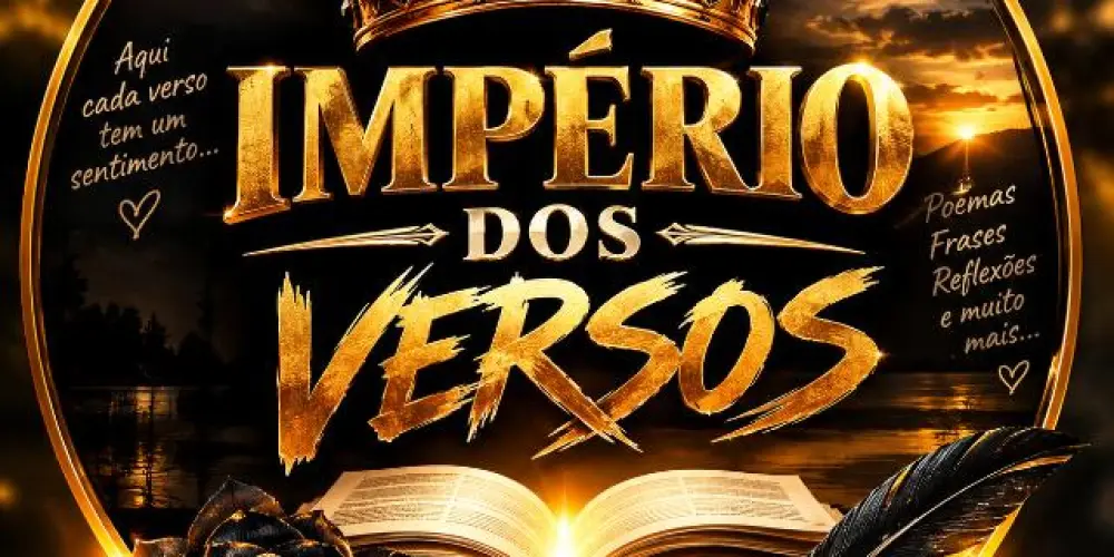 Imagem do grupo de WhatsApp IMPÉRIO DOS VERSO
