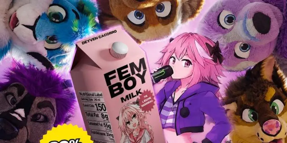 Imagem do grupo de WhatsApp Império Furry (=^ェ^=)