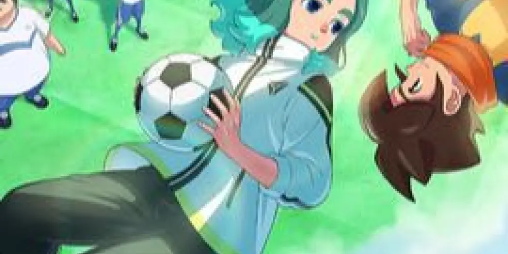 Imagem do grupo de WhatsApp Inazuma eleven victory road
