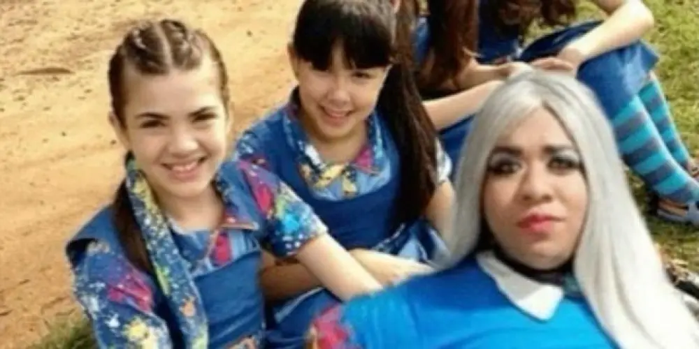 Imagem do grupo de WhatsApp inconsequentes