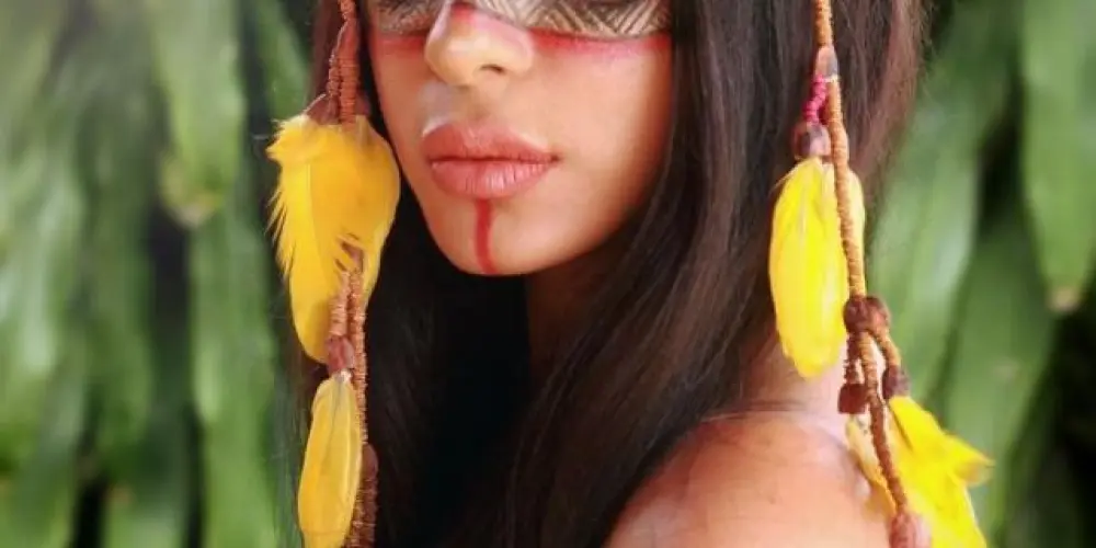 Imagem do grupo de WhatsApp Índia da Amazônia