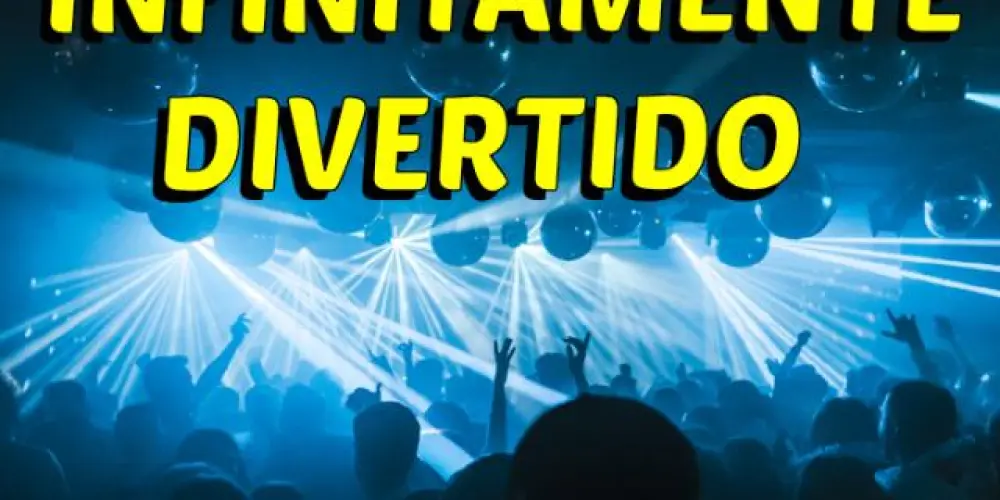 Imagem do grupo de WhatsApp INFINITAMENTE DIVERTIDO