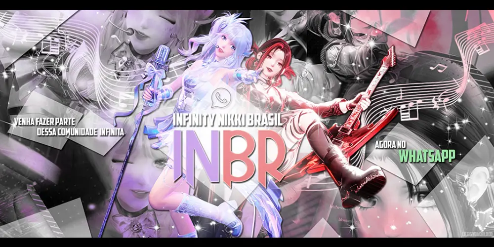 Imagem do grupo de WhatsApp Infinity Nikki Brasil 🌸