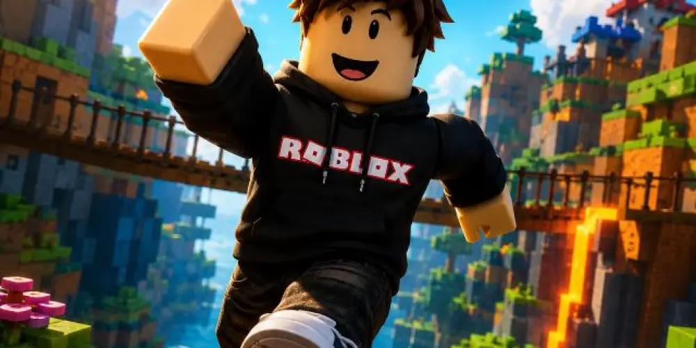 Imagem do grupo de WhatsApp Infinity Roblox