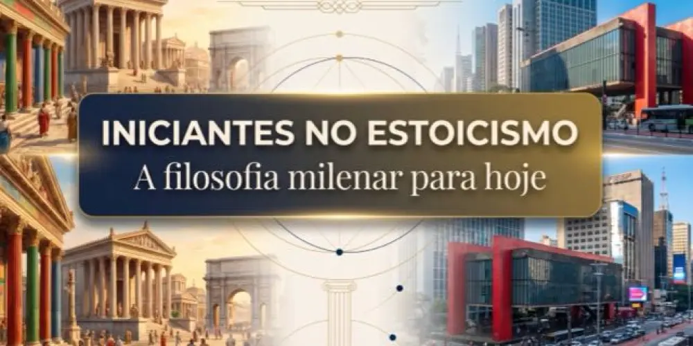 Imagem do grupo de WhatsApp ♾️ Iniciantes & Estoicismo