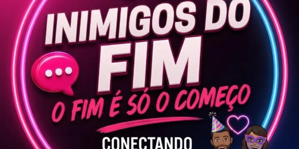 Imagem do grupo de WhatsApp Inimigos do fim