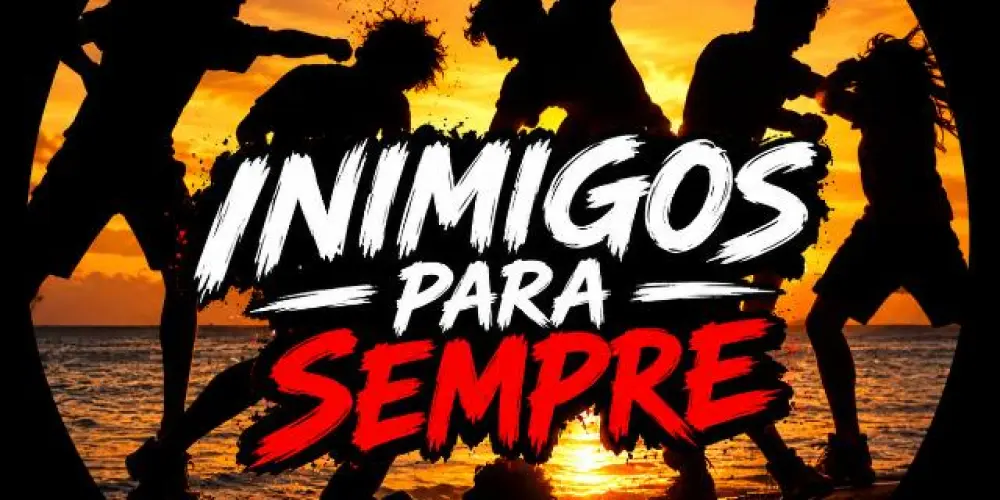 Imagem do grupo de WhatsApp Inimigos para sempre 🥰