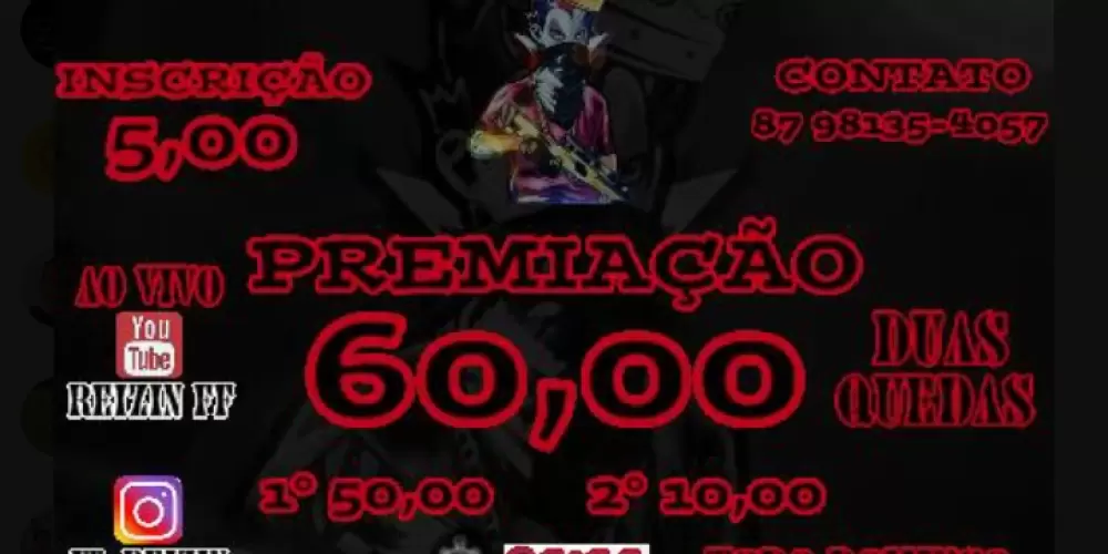 Imagem do grupo de WhatsApp Inscrição diário duo