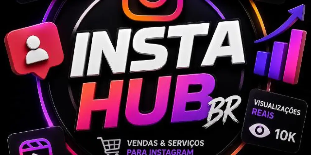 Imagem do grupo de WhatsApp InstaHub BR