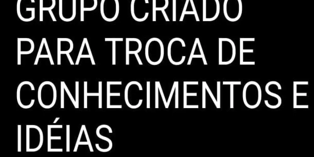Imagem do grupo de WhatsApp INTELECTUS