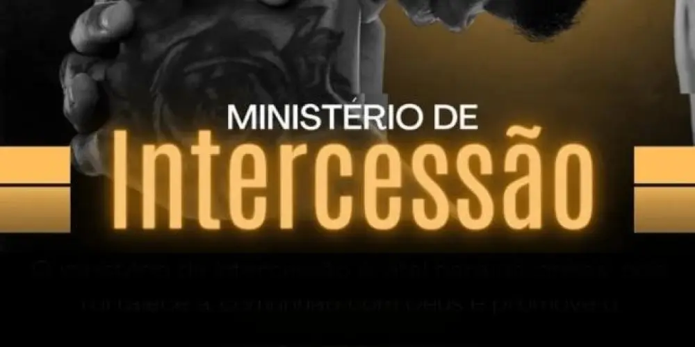 Imagem do grupo de WhatsApp Intercessão