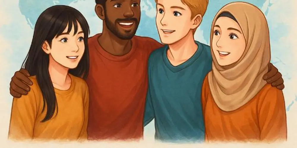 Imagem do grupo de WhatsApp Intercontinentais