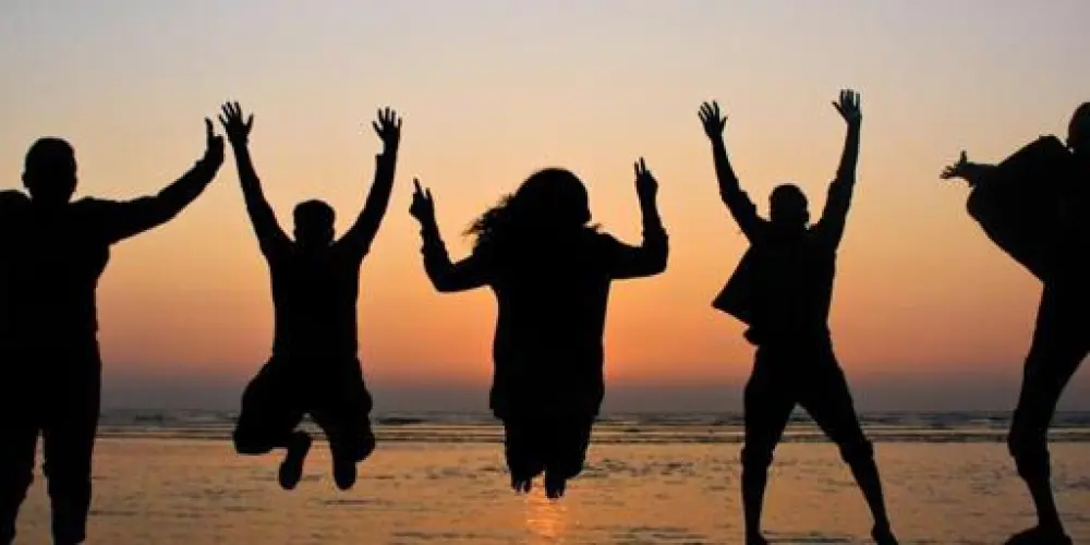 Imagem do grupo de WhatsApp International FRIENDS 👏